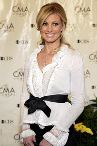 Faith Hill at the 38th Annual Country Music Awards Poster Print