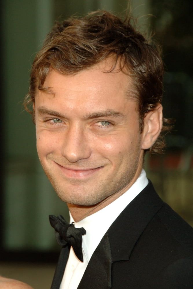 Jude Law at Metropolitan Opera Opening Night Gala Photo Print