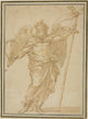 Father Time poster print by Alessandro Algardi in 18x24 size.