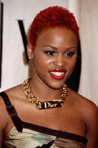 Eve in Dior Necklace at VH-1 Vogue Fashion Awards Print by CJ Contino