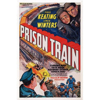 Prison Train 1938 Movie Masterprint Poster Print