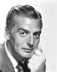 Victor Mature 1952 photo print, classic Hollywood decor