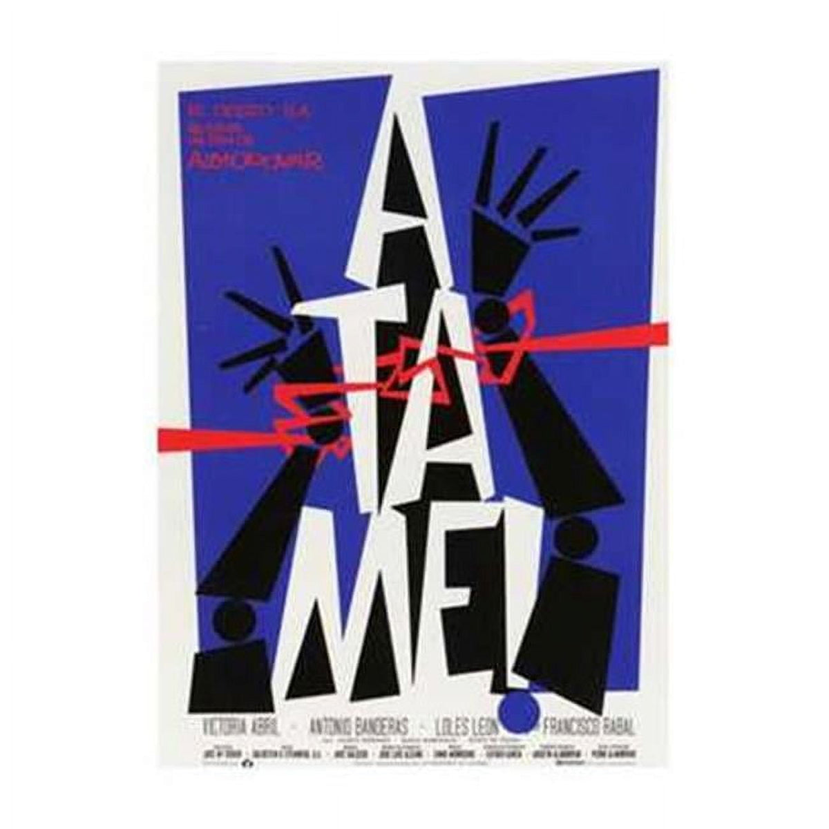 Tie Me Up Tie Me Down Movie Poster 11x17 - Premium Print