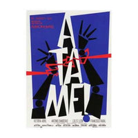 Tie Me Up Tie Me Down Movie Poster 11x17 - Premium Print