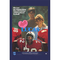Lucas Movie Poster Print showcasing classic film artwork.