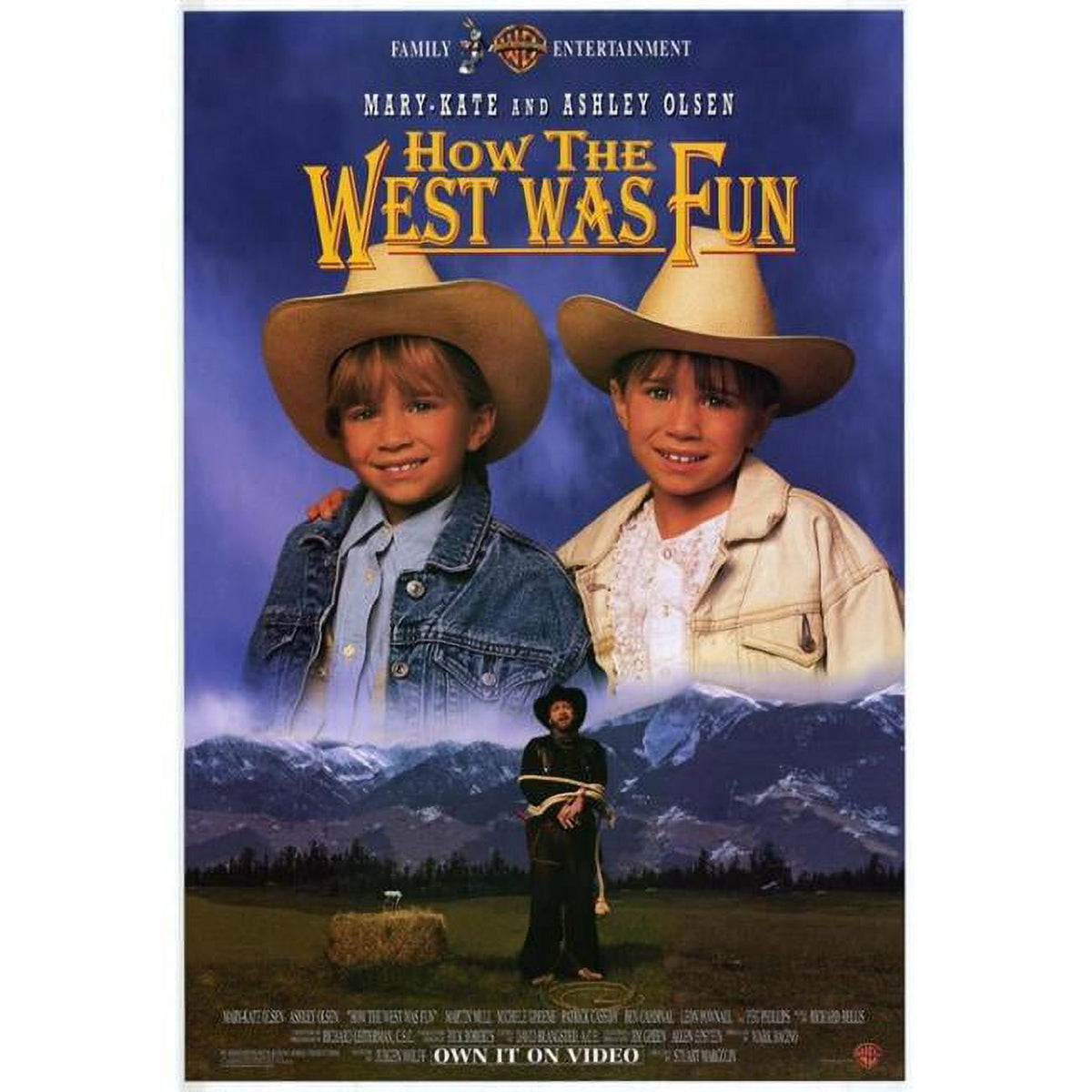 How the West Was Fun Movie Poster Print 27x40