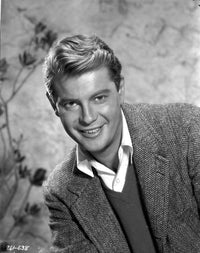 Troy Donahue classic photo print showcasing the iconic Hollywood star.