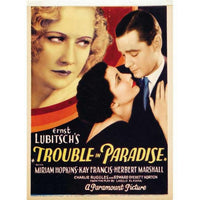 Trouble in Paradise Movie Poster Print 27x40