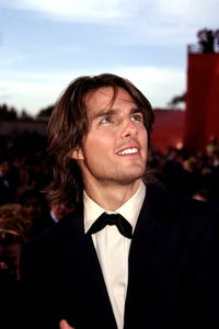 Tom Cruise arriving at the Academy Awards March 2000 poster print.