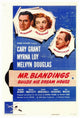 Mr. Blandings Builds His Dream House Movie Poster Print 27x40