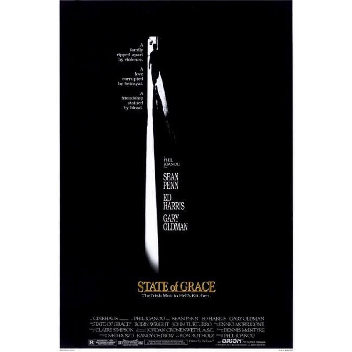 State of Grace Movie Poster Print 27x40