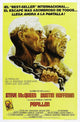 Papillon Spanish Language Movie Masterprint Poster featuring Steve McQueen and Dustin Hoffman.