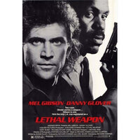 Lethal Weapon Movie Poster in 11x17 size, showcasing iconic film characters.