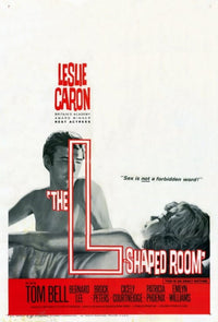 The L-Shaped Room Movie Poster 11x17 print showcasing classic cinema.