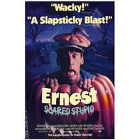 Ernest Scared Stupid movie poster print 27x40