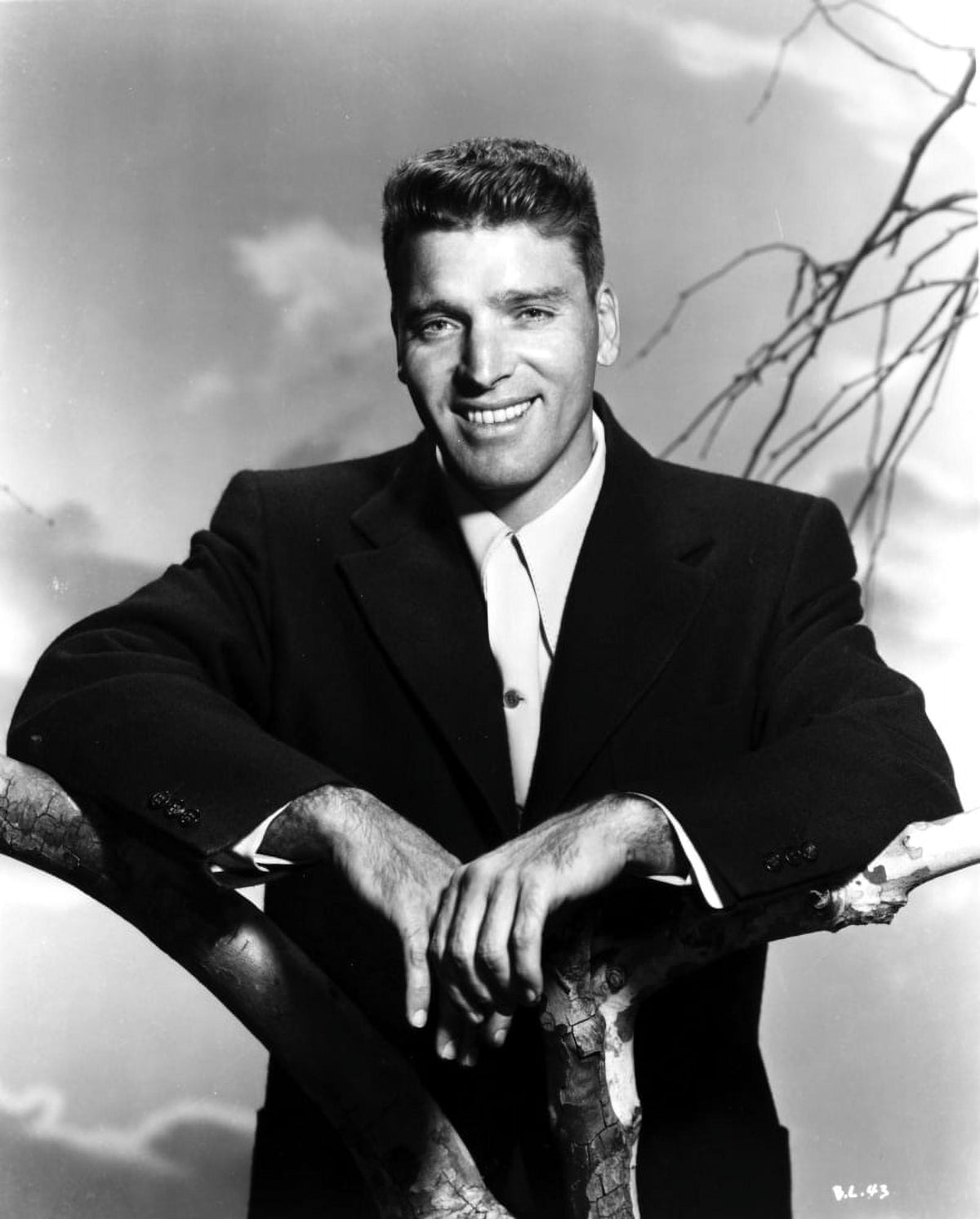 Burt Lancaster classic photo print showcasing Hollywood legend.