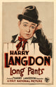 Harry Langdon On Window Card Movie Poster Print from 1927