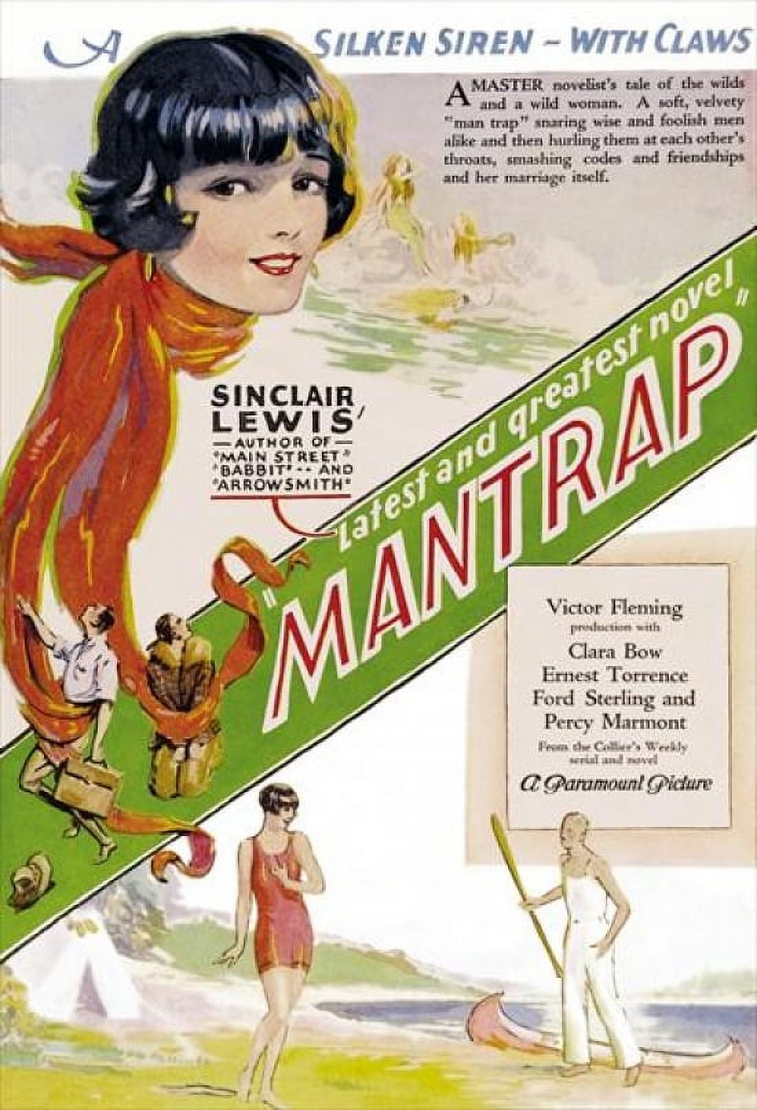 Mantrap Movie Poster 11 x 17 print for film enthusiasts.