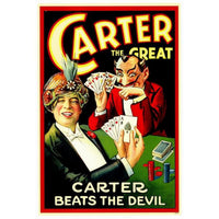 Carter Beats the Devil Movie Poster Print 27x40