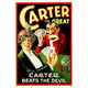 Carter Beats the Devil Movie Poster Print 27x40