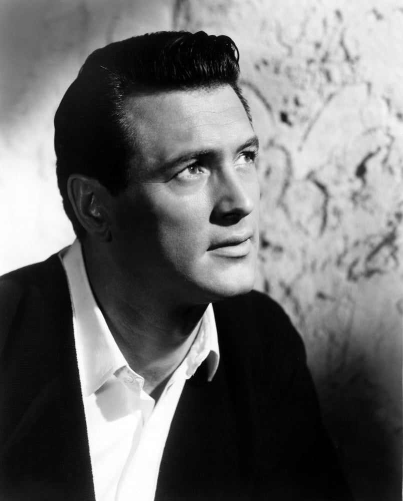 Rock Hudson 1962 Vintage Photo Poster Print (8x10)