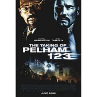 The Taking of Pelham 123 movie poster print 27x40