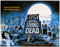 Night Of The Living Dead Movie Masterprint Poster 14x11