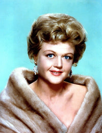 Angela Lansbury portrait photo poster print