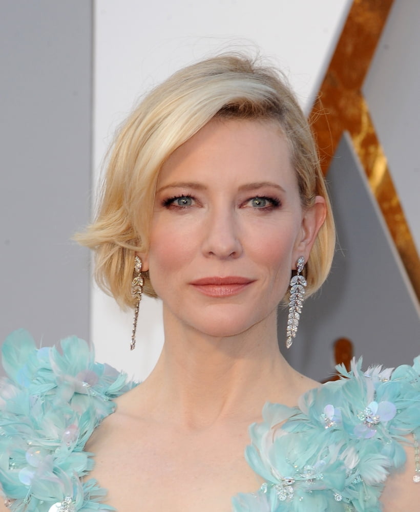 Cate Blanchett at the 2016 Oscars Arrivals Poster Print
