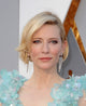 Cate Blanchett at the 2016 Oscars Arrivals Poster Print