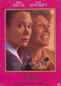 Night Mother Movie Poster in 11x17 size, showcasing dramatic film art.