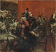 Feast Scene fine art print by Giovanni Boldini, vibrant banquet scene