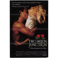 Two Moon Junction Movie Poster Print featuring vibrant colors and iconic imagery.