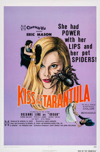 Kiss of the Tarantula 1976 movie poster print 11x17