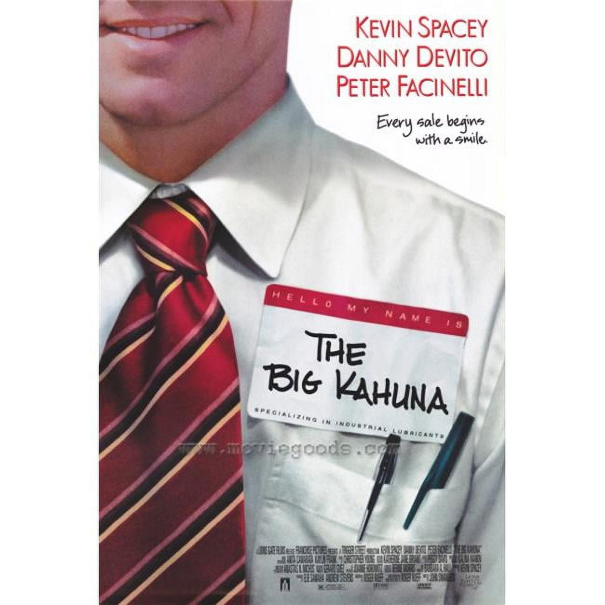 The Big Kahuna Movie Poster Print - 27x40 inches, vibrant colors, movie decor