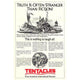 Tentacles Movie Poster 11x17 print featuring vibrant cinematic imagery