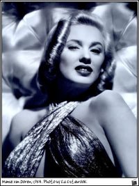 Mamie Van Doren 1954 Ed Estabrook photo print