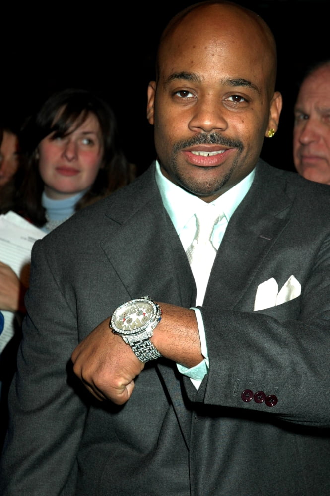 Damon Dash at Jennifer Lopez Sweetface Fashion Show Photo Print