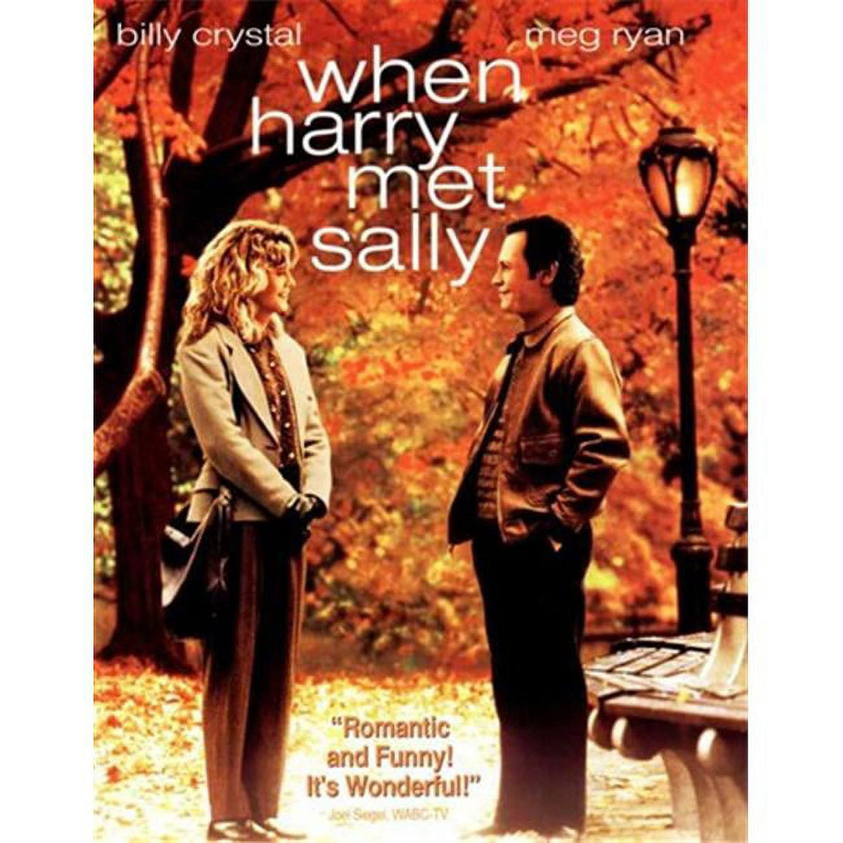 When Harry Met Sally movie poster art print
