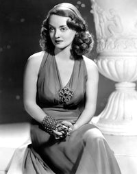 Bette Davis classic 1940s photo poster print