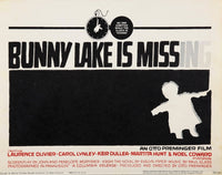 Bunny Lake is Missing poster print, captivating artwork, multiple sizes available.