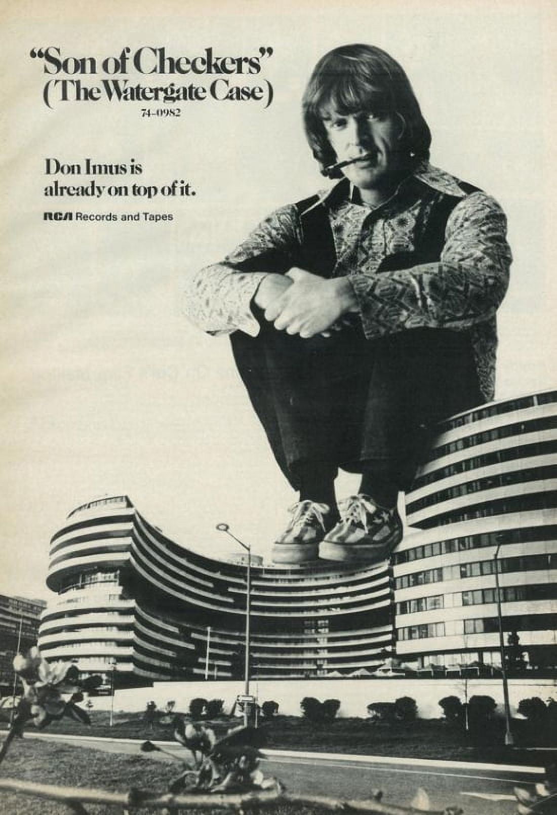 Don Imus Movie Poster in 11x17 size showcasing a vibrant design.