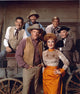 Gunsmoke classic TV show photo print