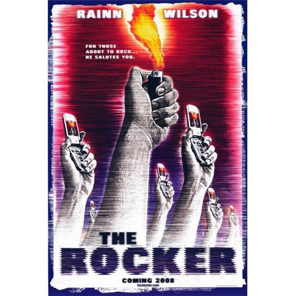 The Rocker Movie Poster Print - 27x40 inches