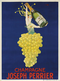 Champagne Joseph Perrier Poster Print by Joseph Stall, 18 x 24