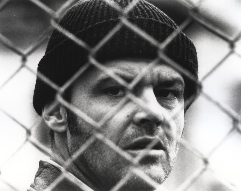 Jack Nicholson in One Flew Over The Cuckoo's Nest Photo Print
