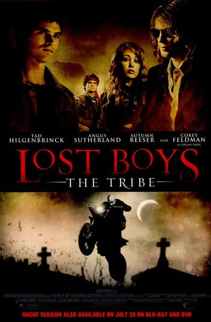 Lost Boys: The Tribe Movie Poster 11x17 - Classic Horror Film Artwork