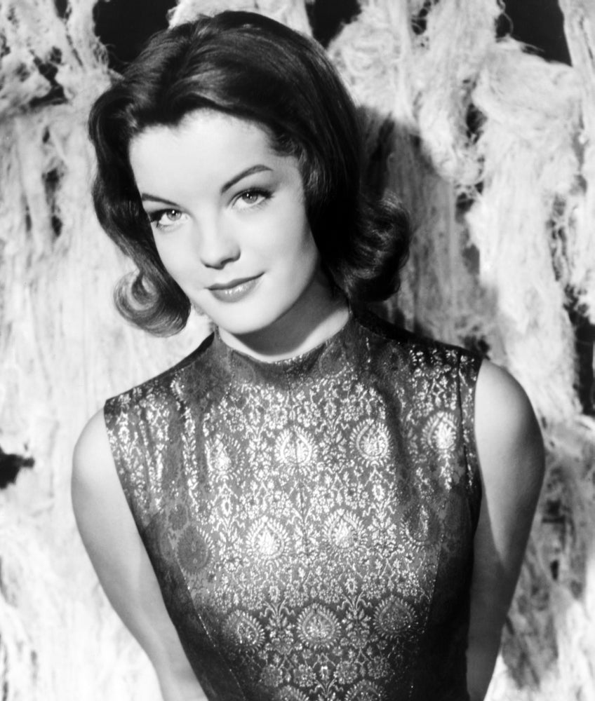 Romy Schneider in 'The Story Of Vickie' 1954 Photo Poster Print