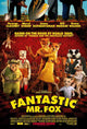 Fantastic Mr. Fox Movie Poster - 27x40 print featuring colorful animation