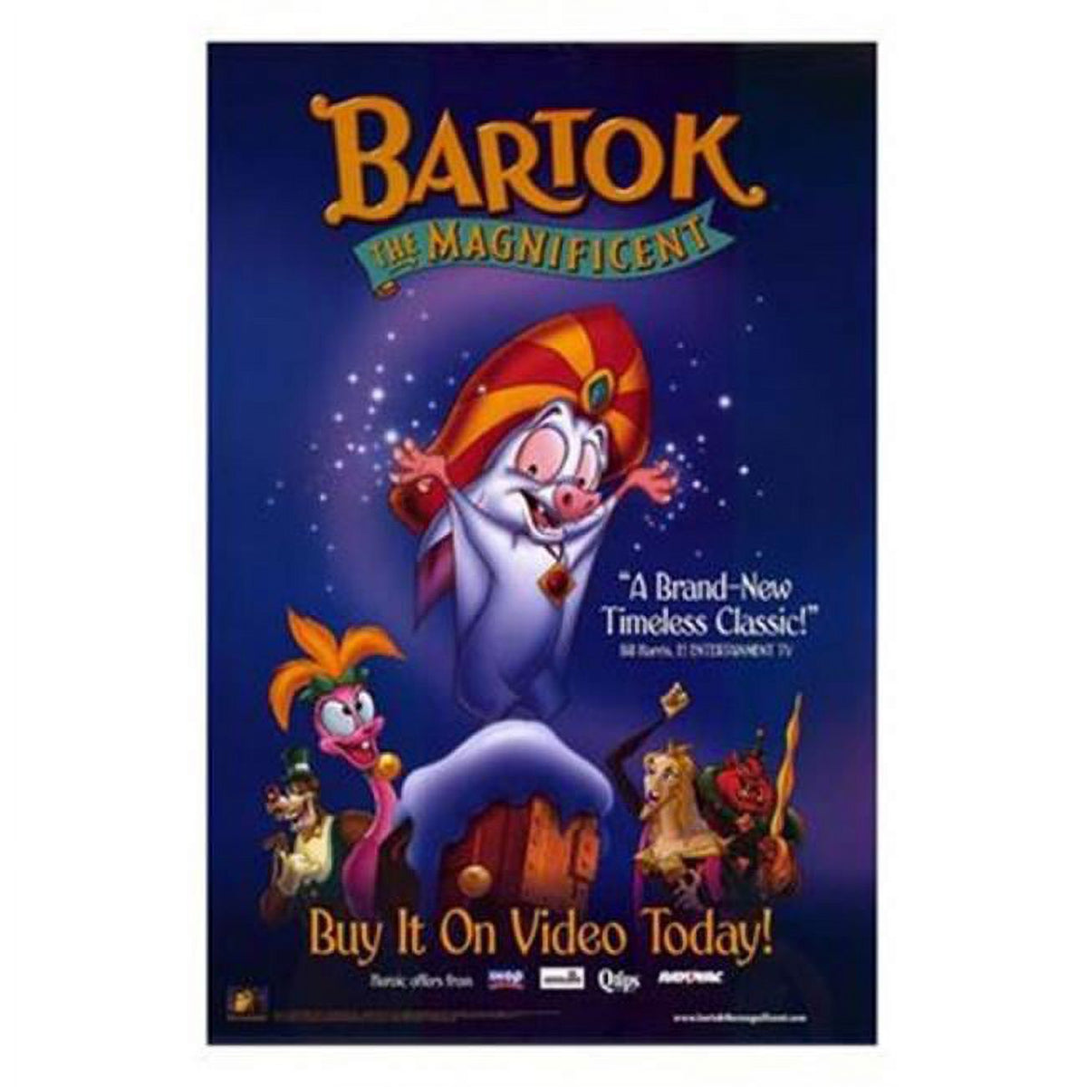 Bartok the Magnificent Movie Poster 11x17 print